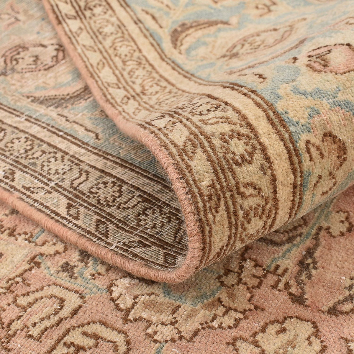 Tapis vintage - 252 x 160 cm - sable