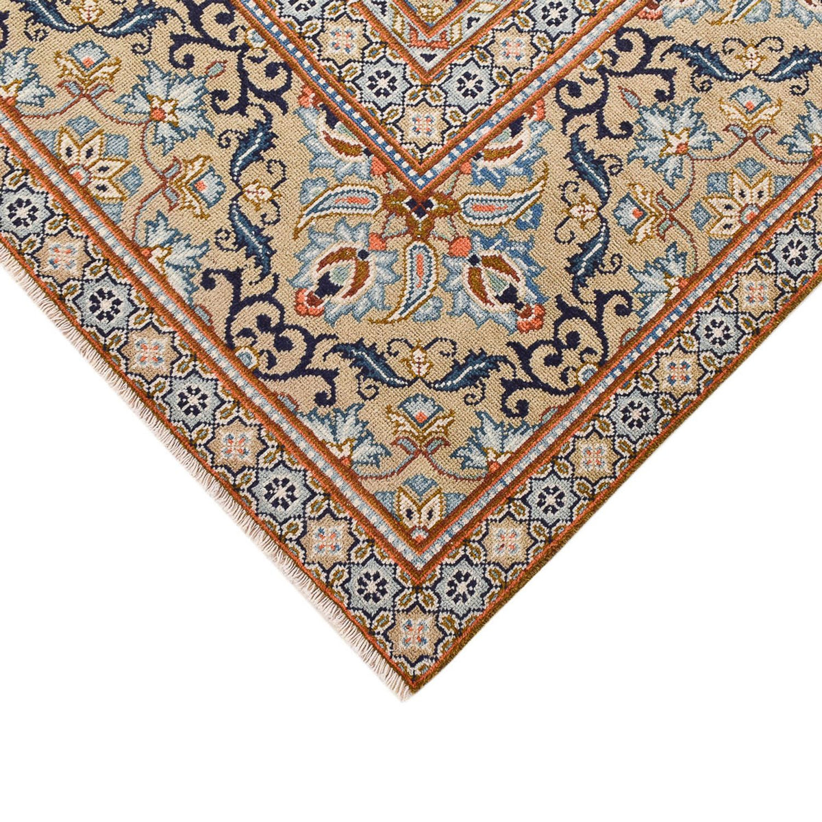 Tapis vintage - 379 x 260 cm - sable