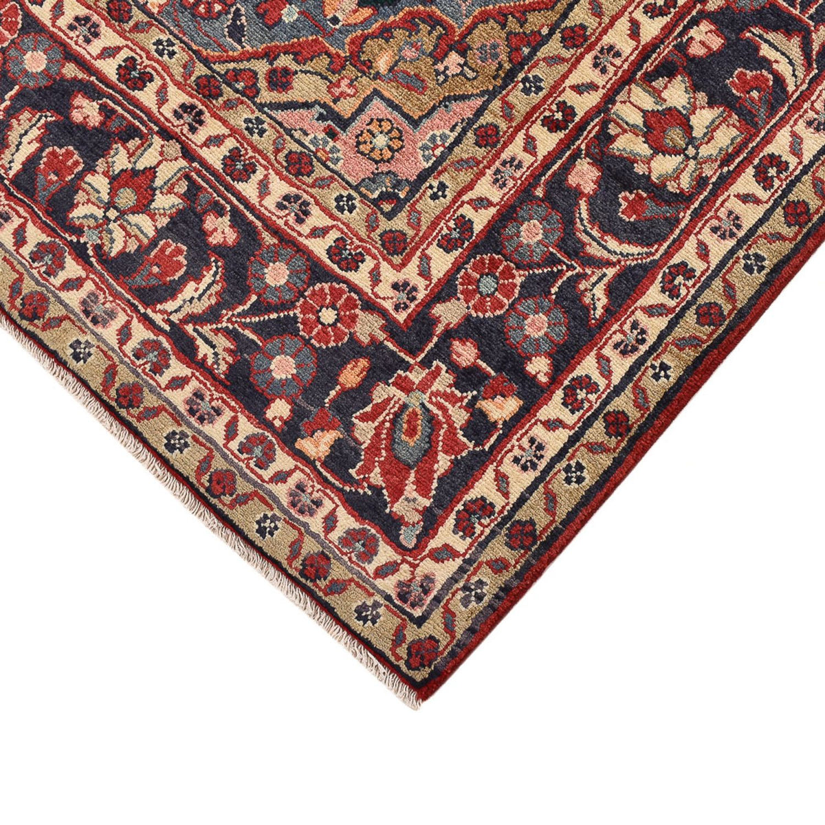 Tapis persan - Nomadic - 288 x 203 cm - rouge