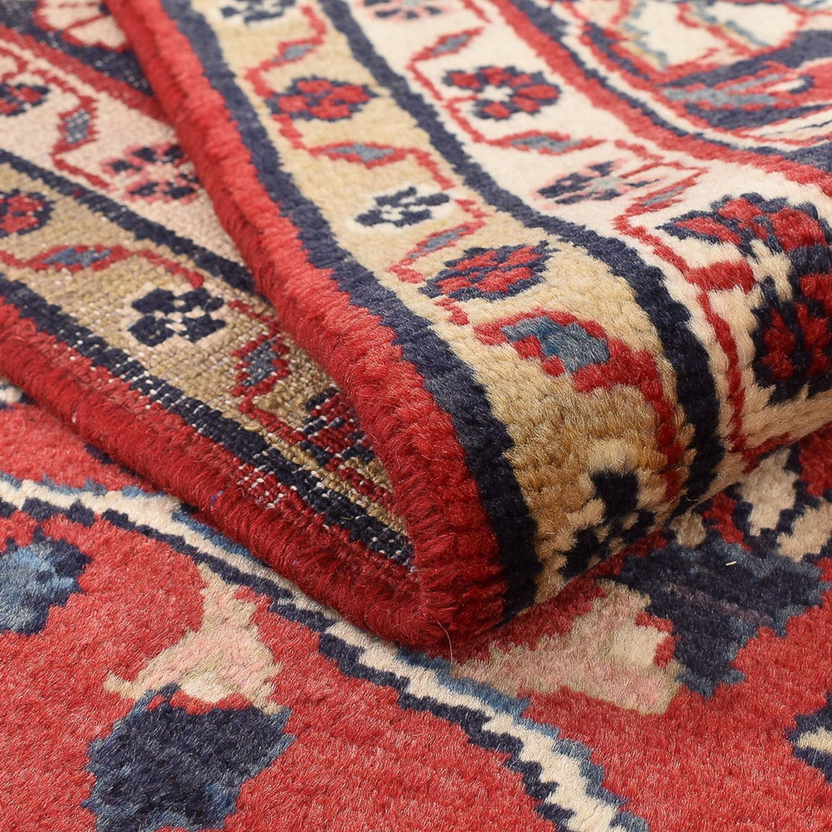 Tapis persan - Nomadic - 288 x 203 cm - rouge