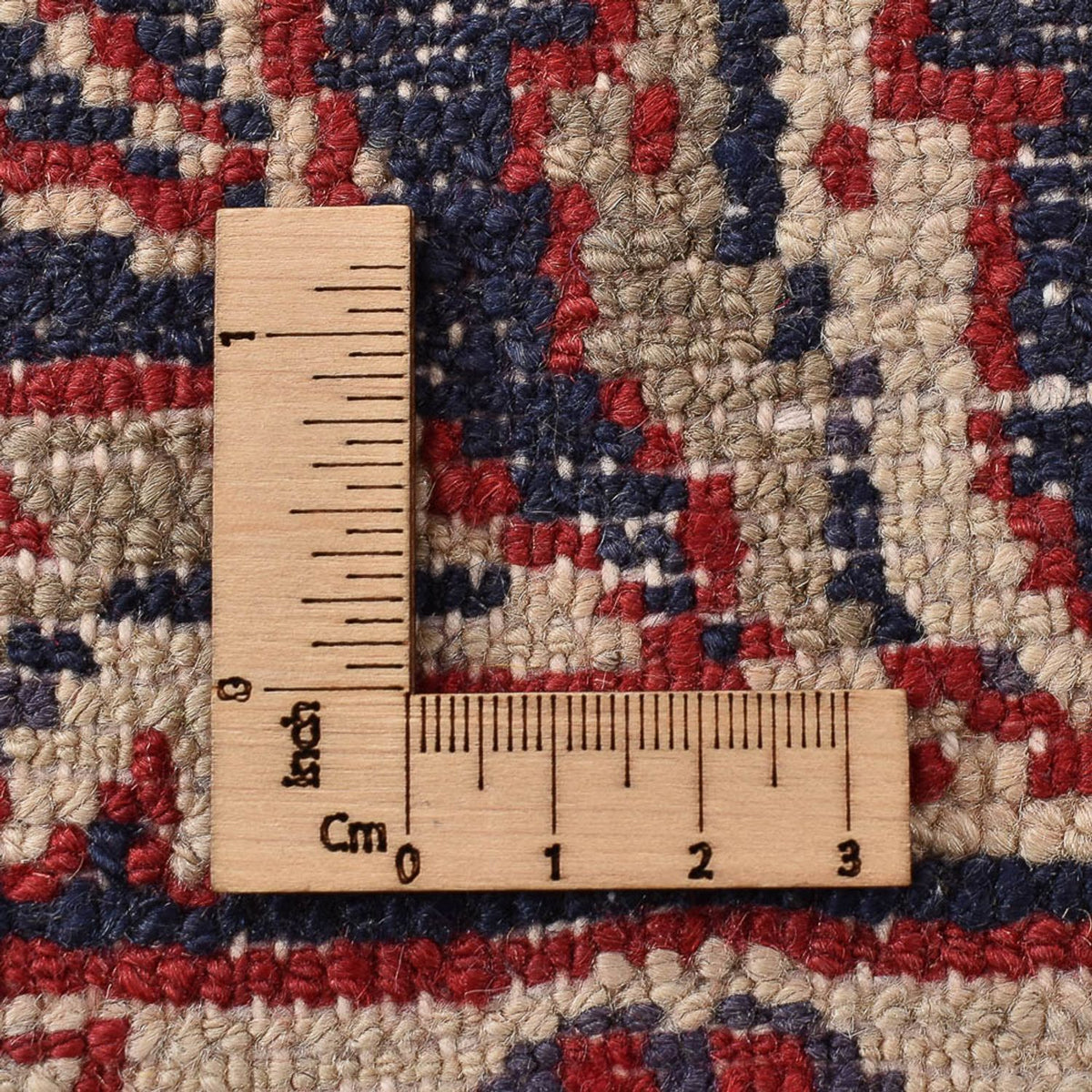 Tapis persan - Nomadic - 288 x 203 cm - rouge