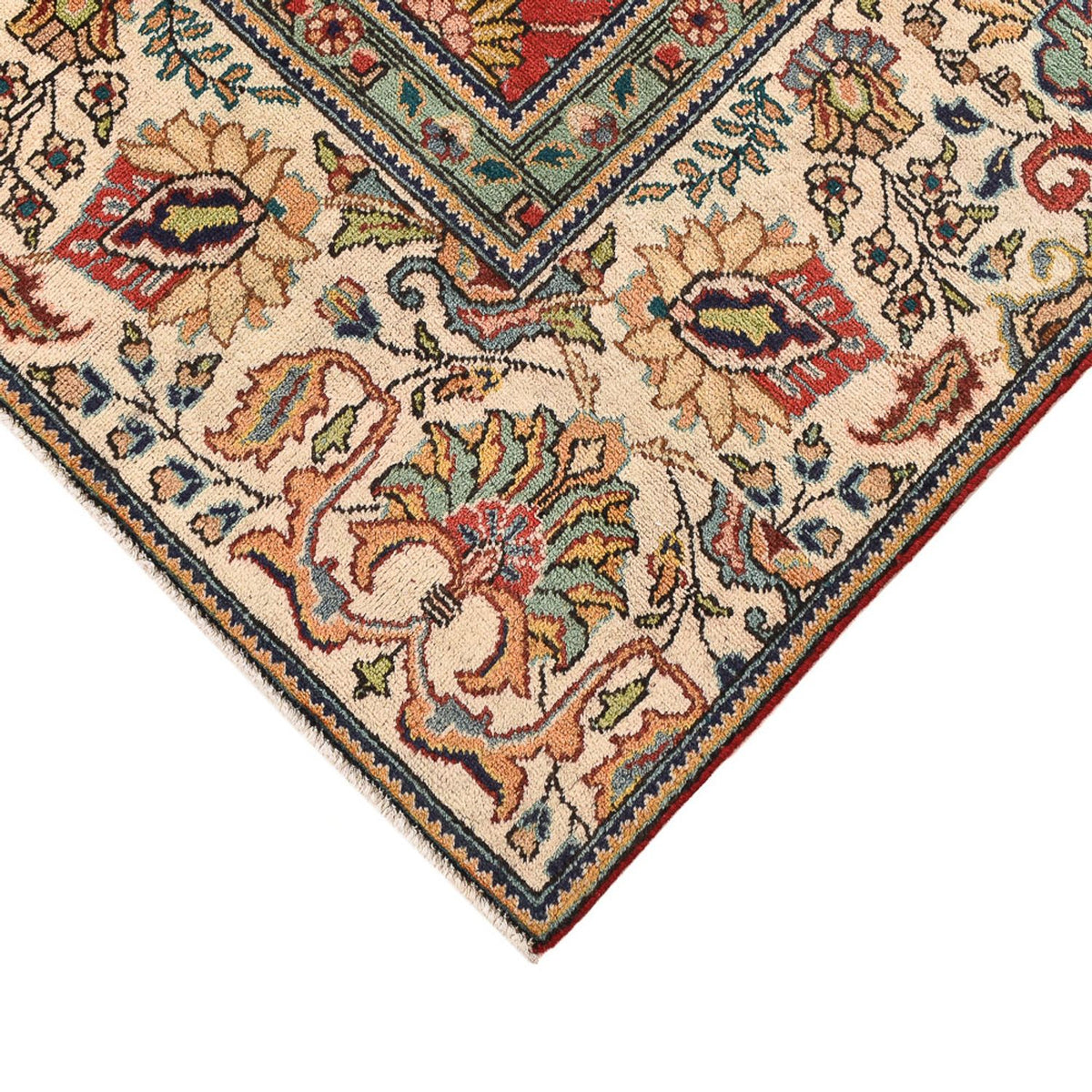 Tapis persan - Tabriz - 373 x 284 cm - rouge