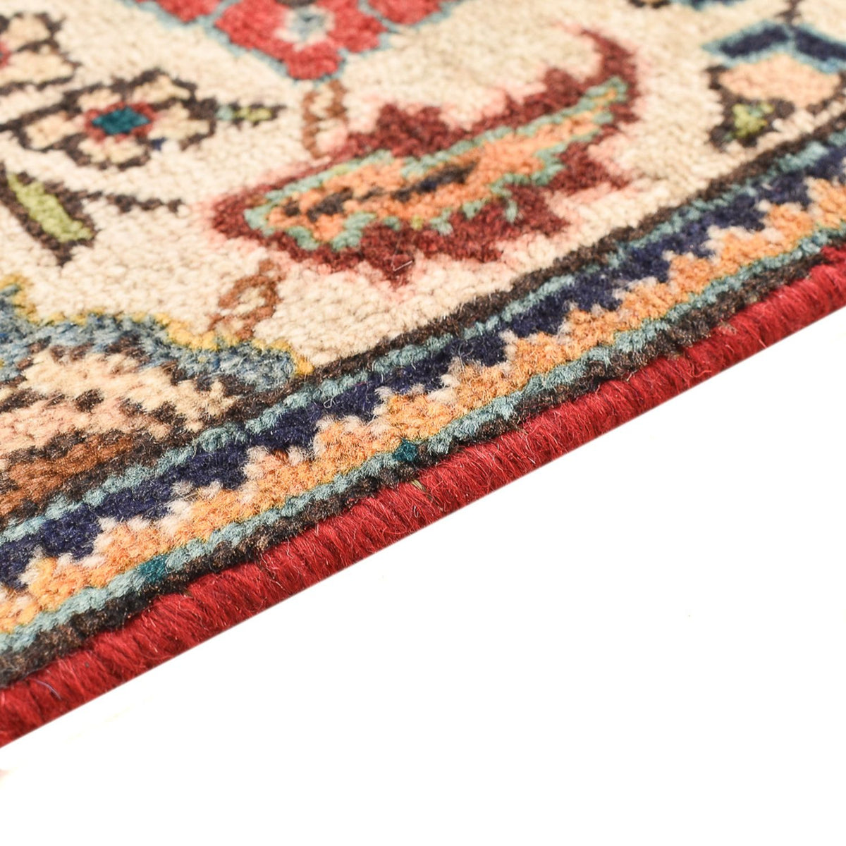 Tapis persan - Tabriz - 373 x 284 cm - rouge