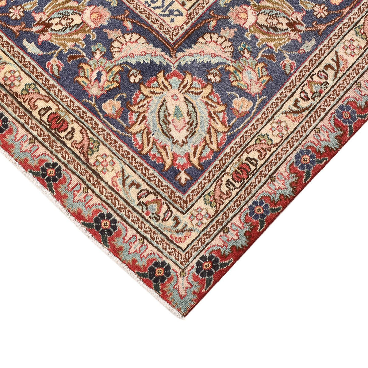 Tapis persan - Tabriz - 396 x 300 cm - rouge