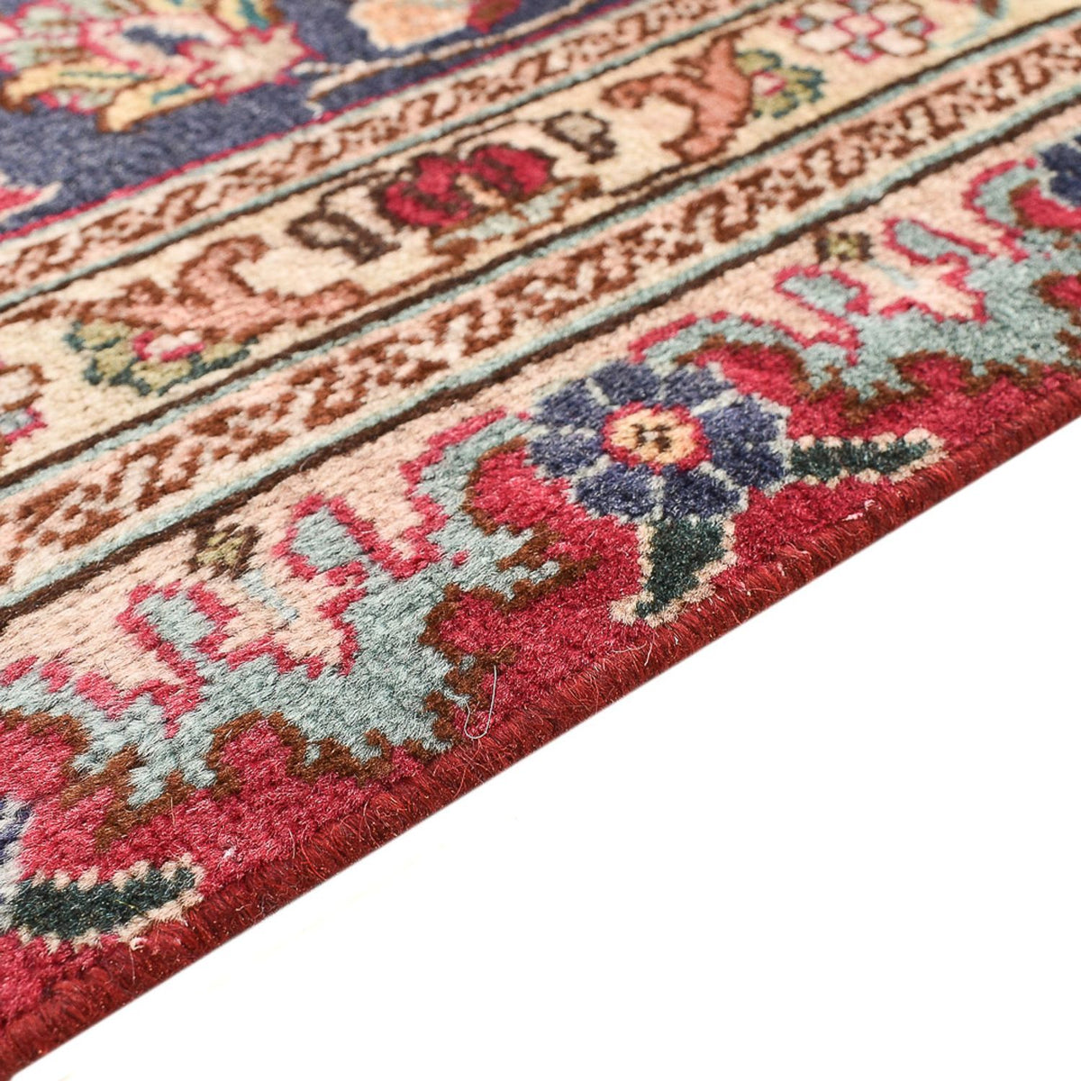 Tapis persan - Tabriz - 396 x 300 cm - rouge