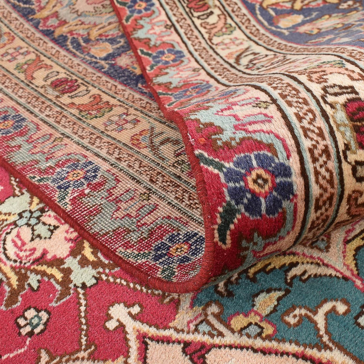 Tapis persan - Tabriz - 396 x 300 cm - rouge