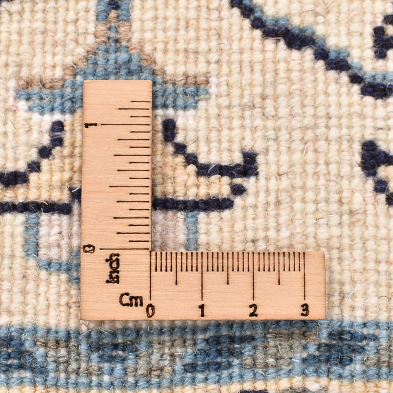 Tapis persan - Nain - 84 x 59 cm - crème