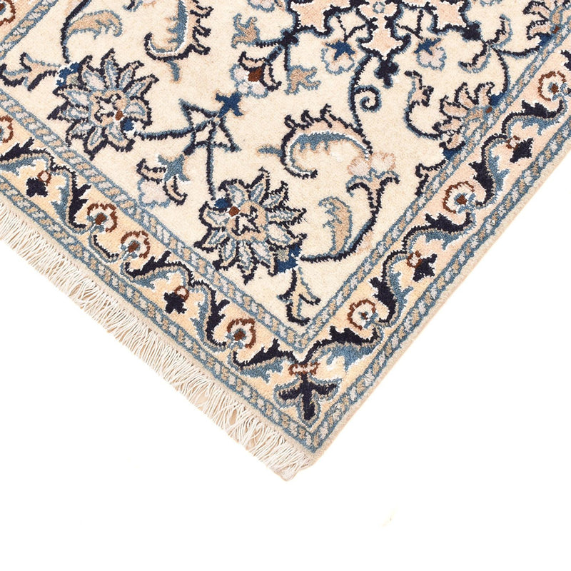 Tapis persan - Nain - 87 x 57 cm - beige