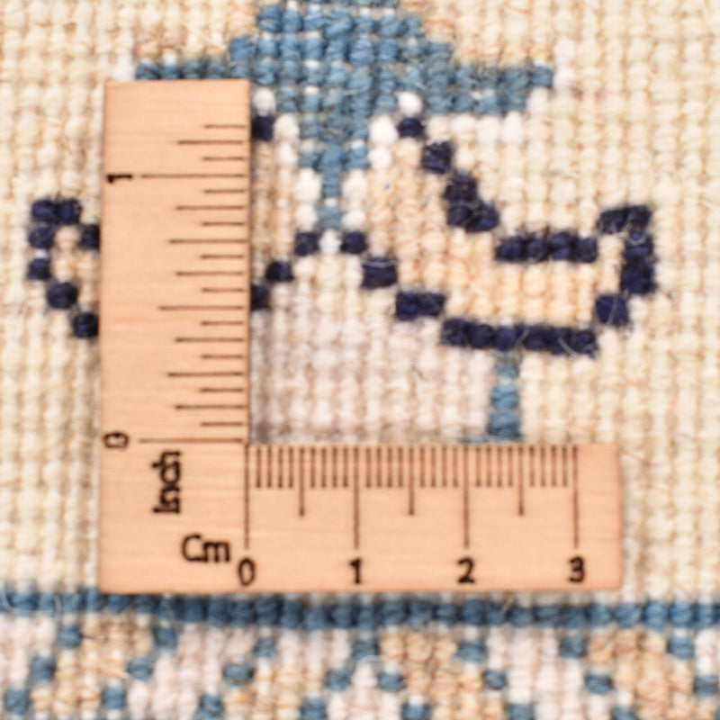 Tapis persan - Nain - 87 x 57 cm - beige