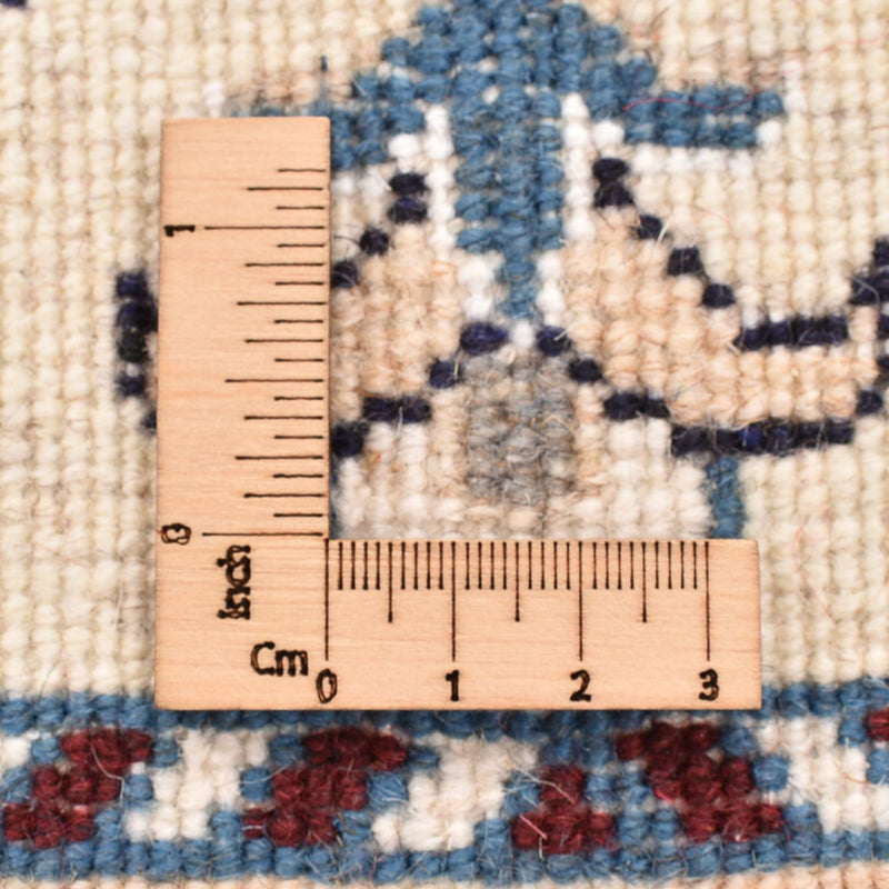 Tapis persan - Nain - 81 x 57 cm - crème