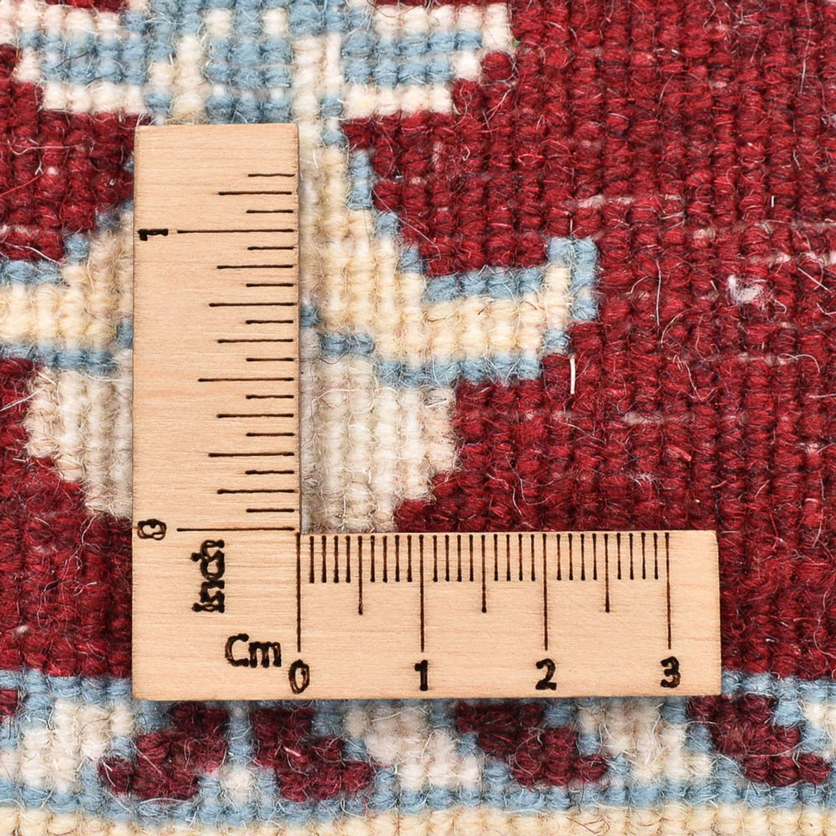 Tapis persan - Nain - 93 x 61 cm - rouge