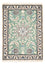 Tapis persan - Nain - 89 x 60 cm - vert clair