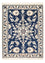 Tapis persan - Nain - 85 x 60 cm - bleu