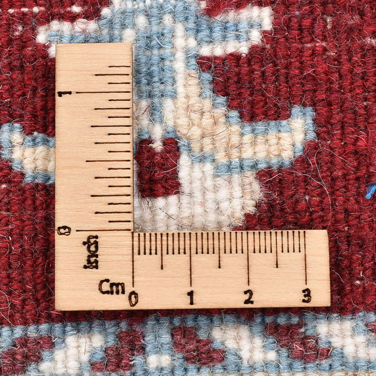 Tapis persan - Nain - 95 x 60 cm - rouge