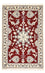 Tapis persan - Nain - 96 x 61 cm - rouge