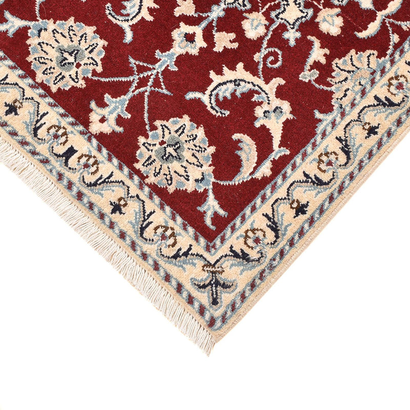 Tapis persan - Nain - 96 x 61 cm - rouge