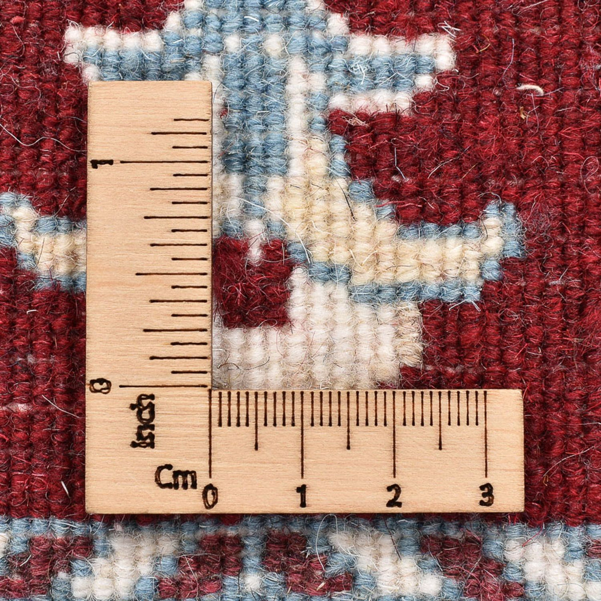 Tapis persan - Nain - 96 x 61 cm - rouge