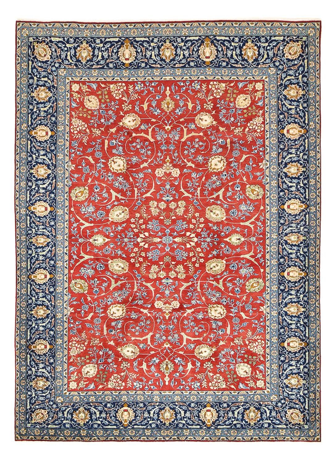 Tapis persan - Classique - 355 x 252 cm - rouge