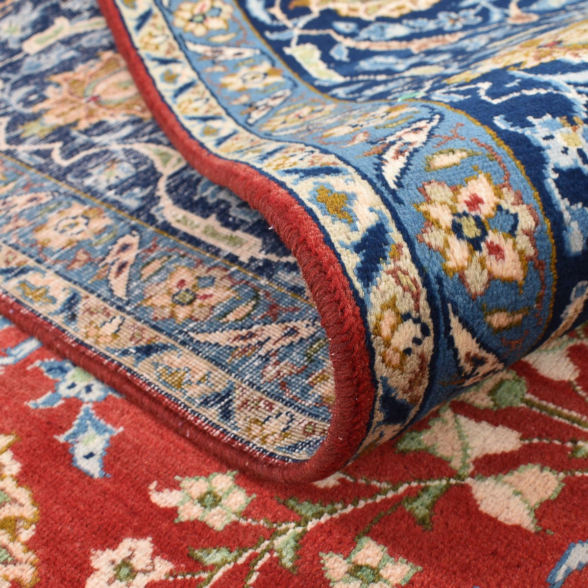 Tapis persan - Classique - 355 x 252 cm - rouge