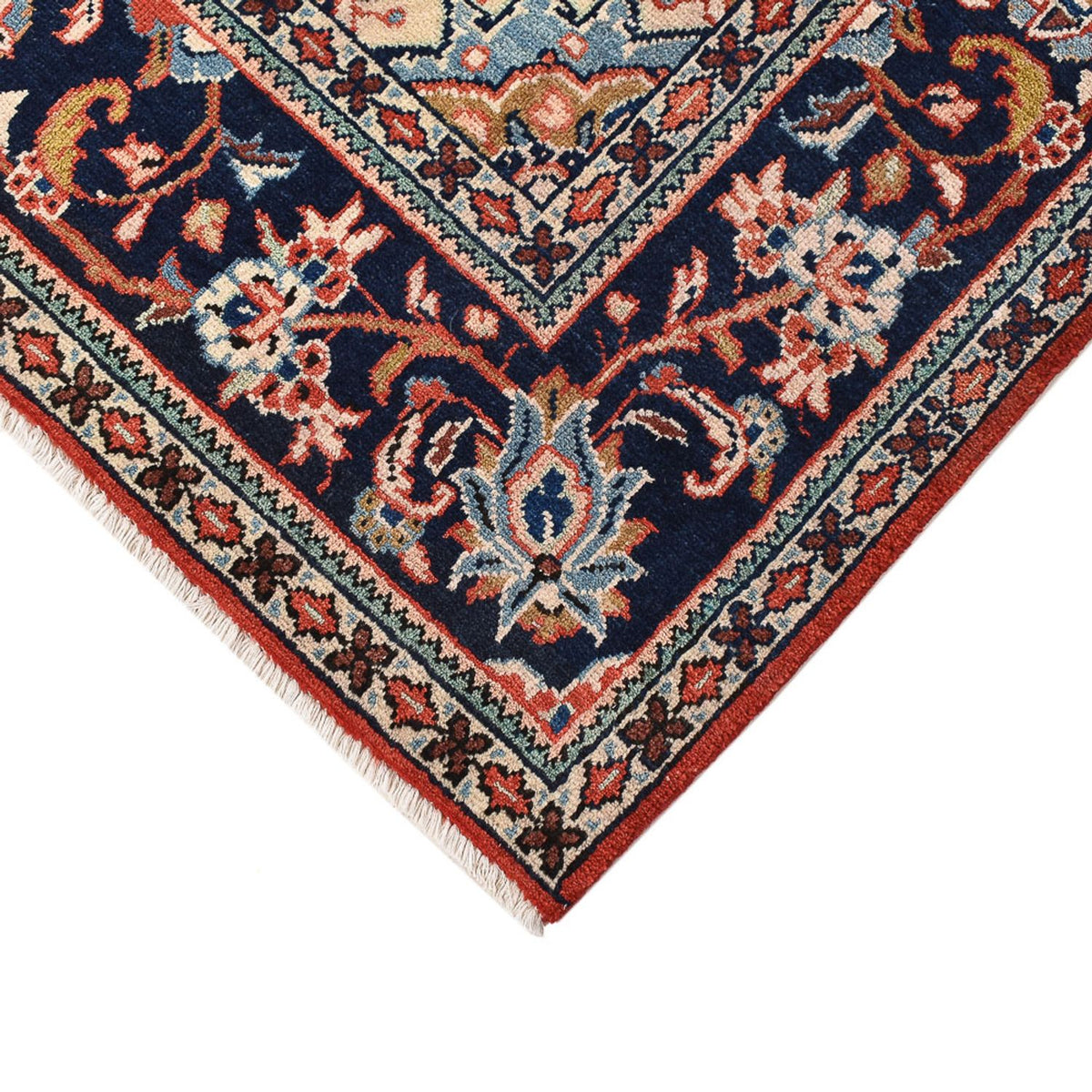 Tapis persan - Classique - 385 x 241 cm - rouge