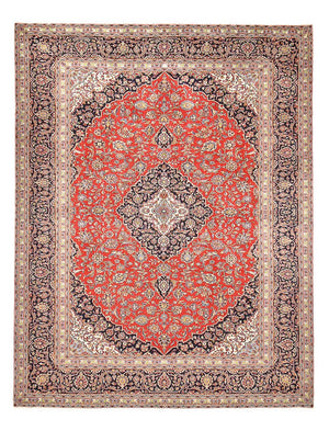 Tapis persan - Keshan - 398 x 304 cm - rouge