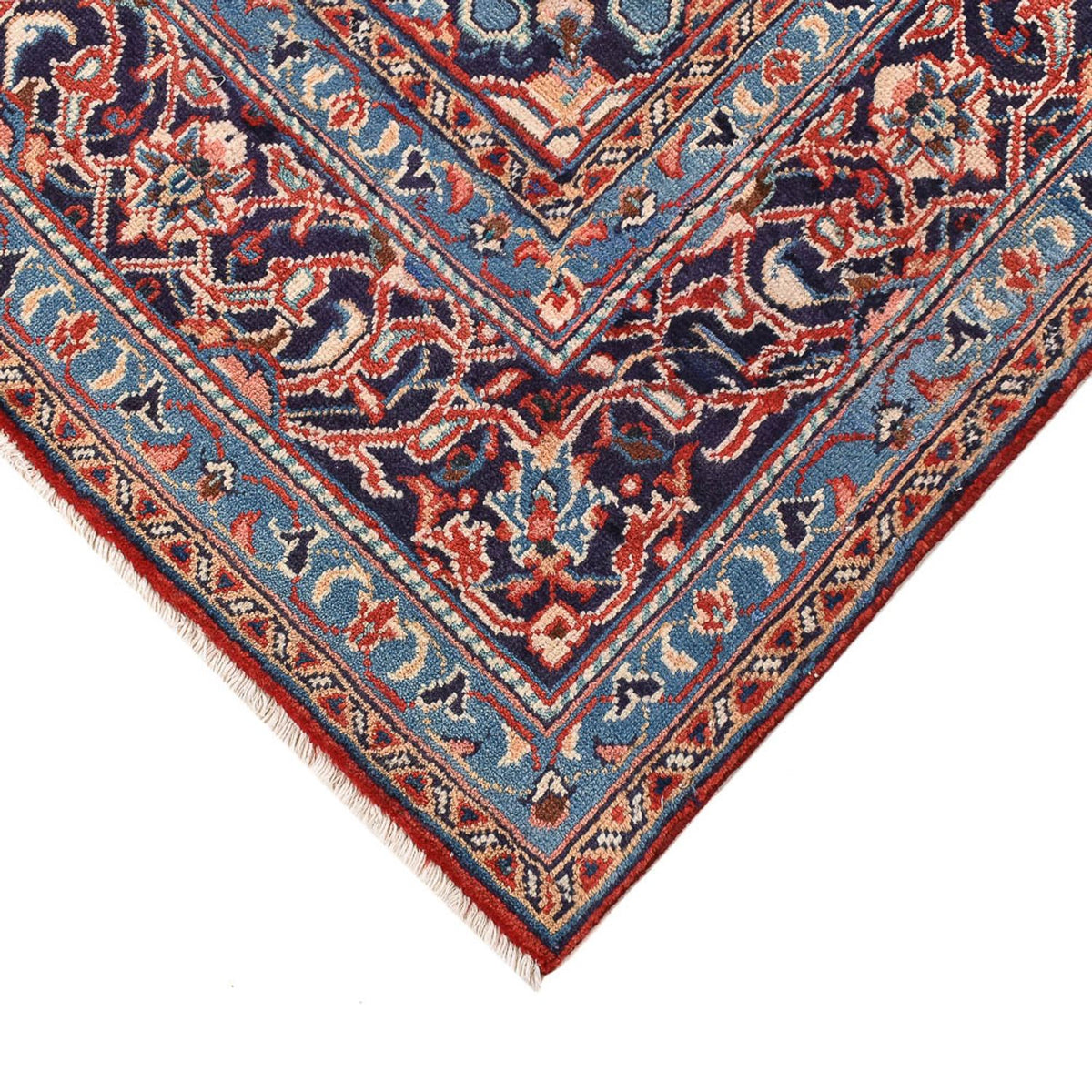 Tapis persan - Classique - 342 x 210 cm - rouge