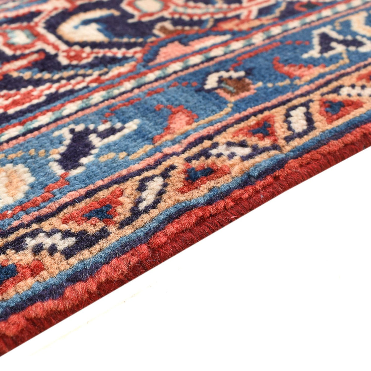 Tapis persan - Classique - 342 x 210 cm - rouge
