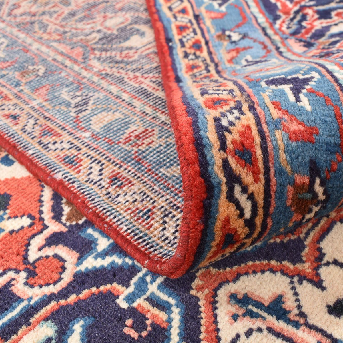 Tapis persan - Classique - 342 x 210 cm - rouge