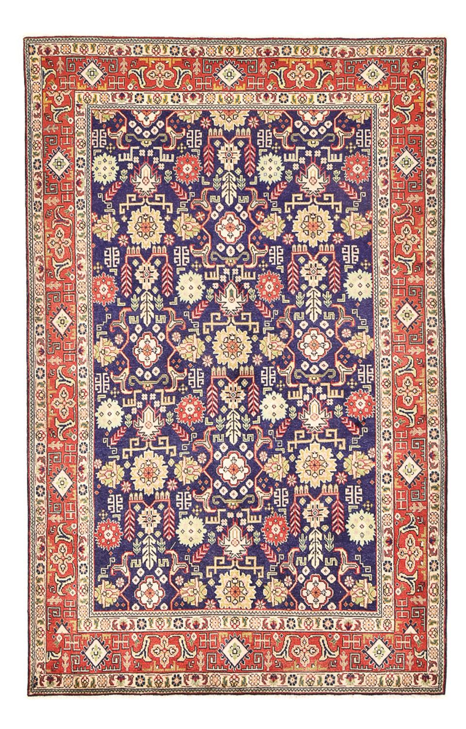 Tapis persan - Tabriz - 295 x 187 cm - violet