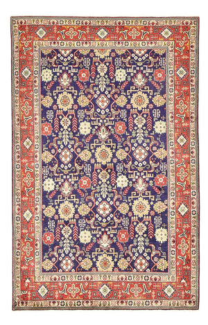 Tapis persan - Tabriz - 295 x 187 cm - violet