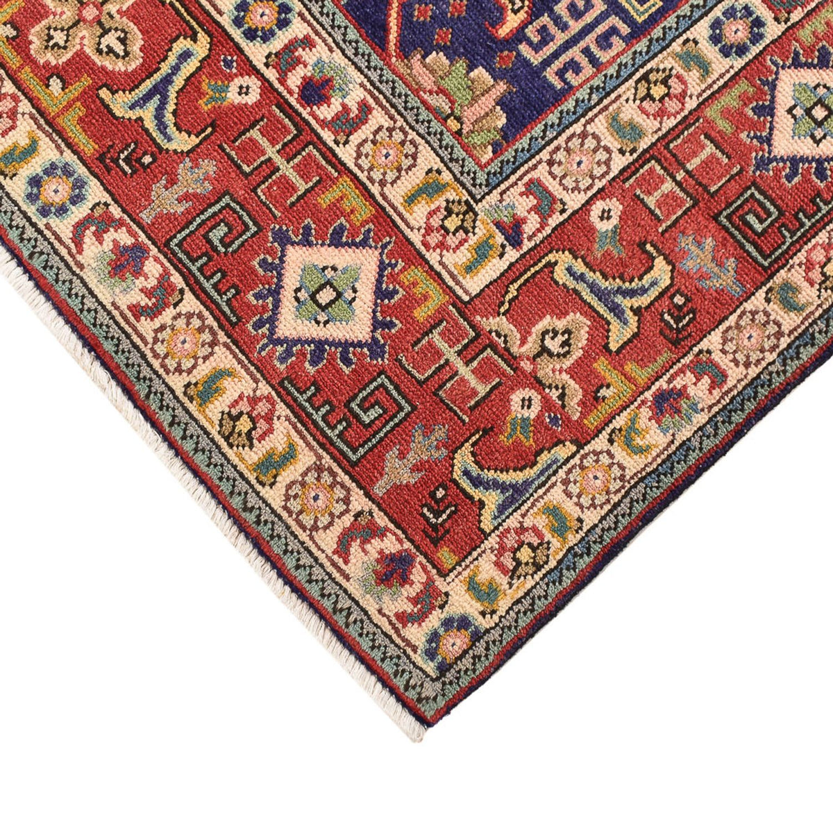 Tapis persan - Tabriz - 295 x 187 cm - violet