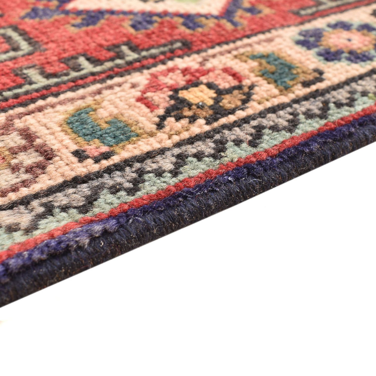 Tapis persan - Tabriz - 295 x 187 cm - violet
