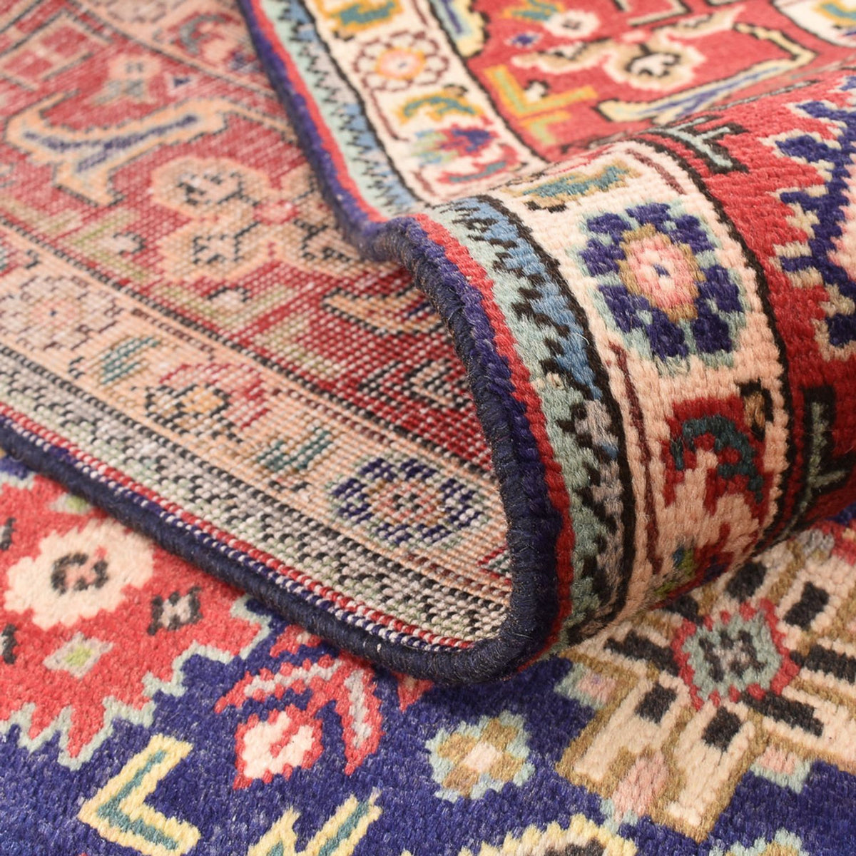 Tapis persan - Tabriz - 295 x 187 cm - violet