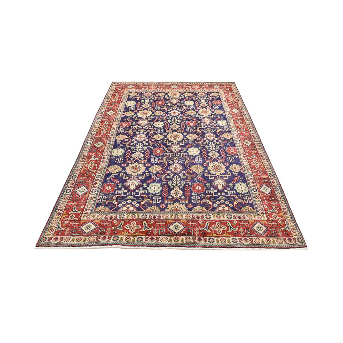 Tapis persan - Tabriz - 295 x 187 cm - violet