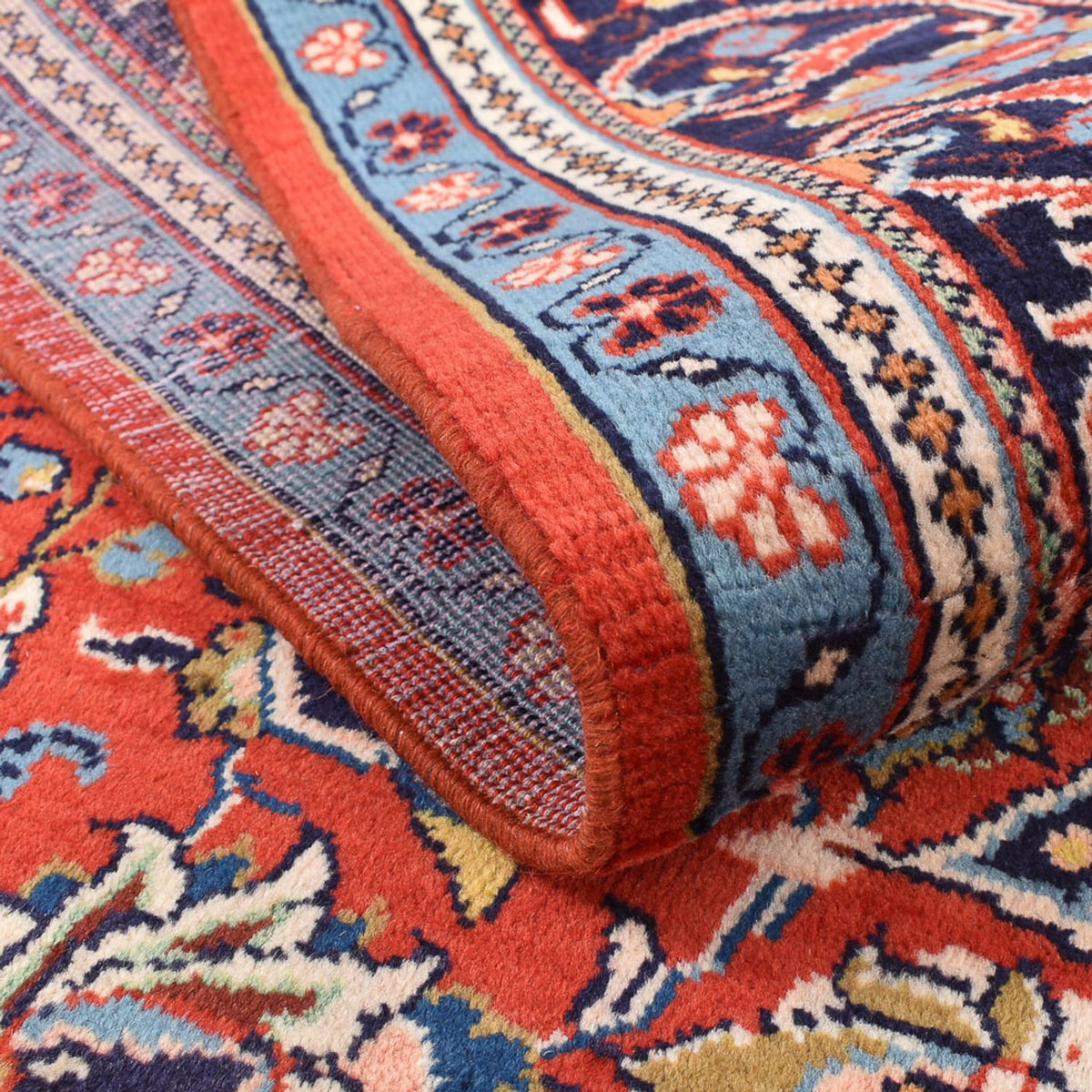 Tapis persan - Classique - 315 x 212 cm - rouge