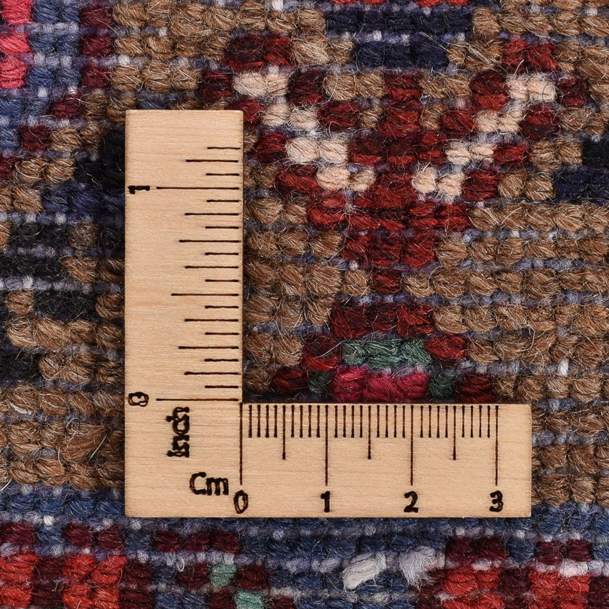 Tapis de couloir Tapis persan - Nomadic - 400 x 98 cm - rouille