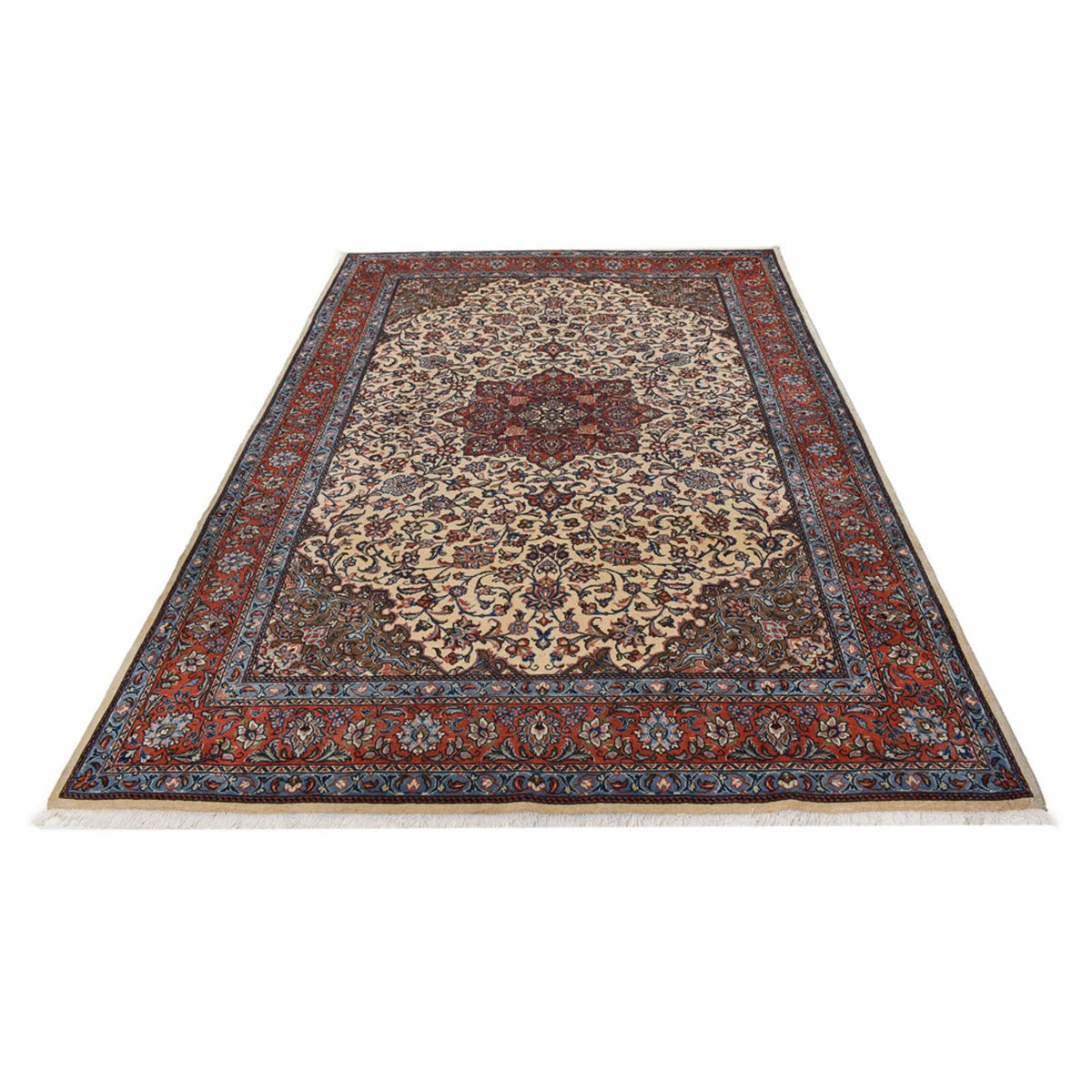 Tapis persan - Classique - 298 x 207 cm - sable