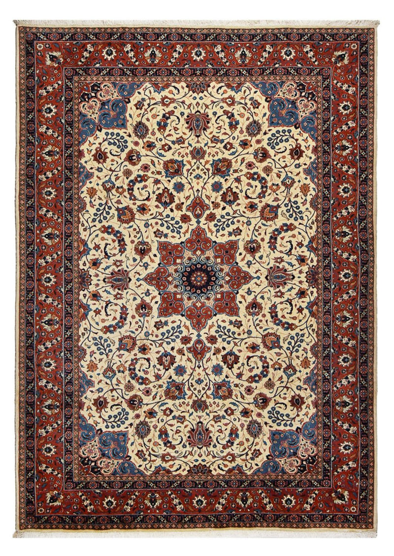 Tapis persan - Ghom - 292 x 210 cm - sable
