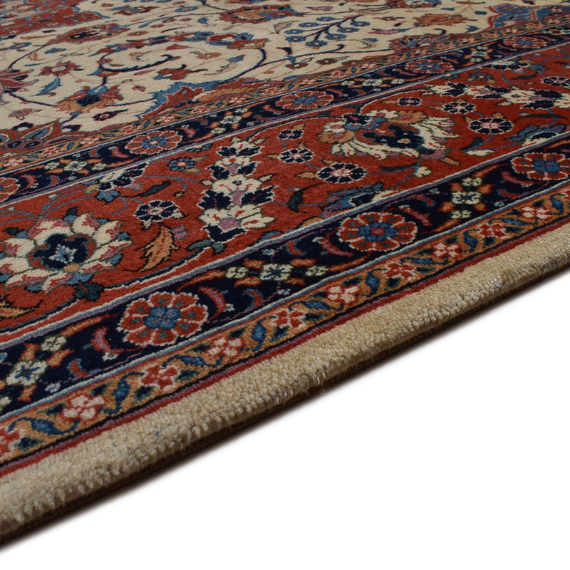 Tapis persan - Ghom - 292 x 210 cm - sable