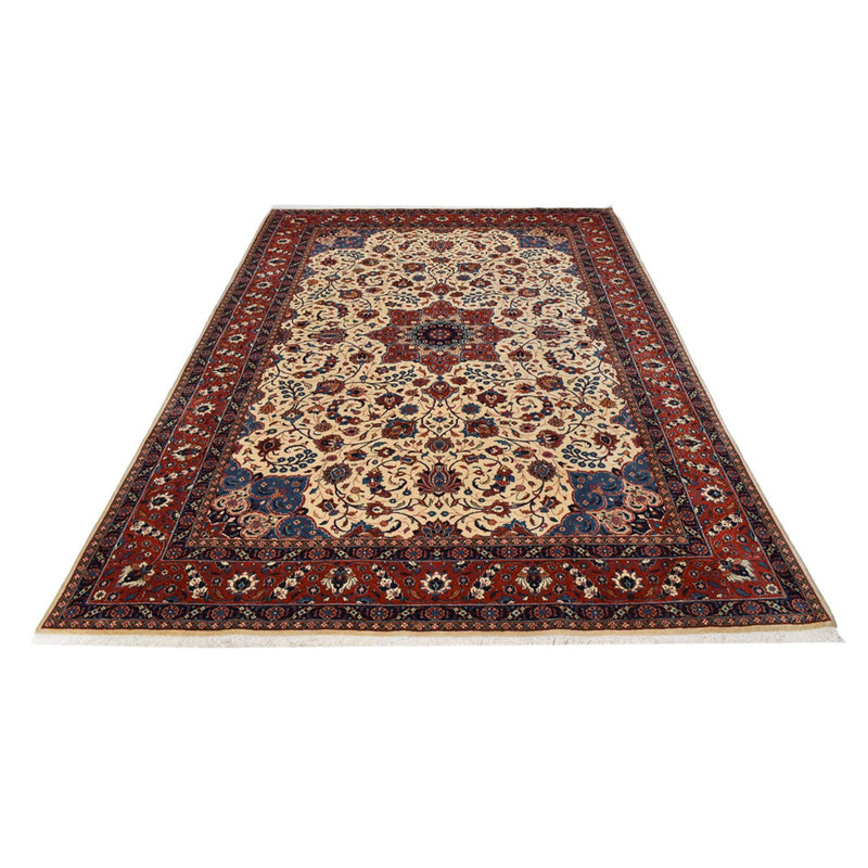 Tapis persan - Ghom - 292 x 210 cm - sable