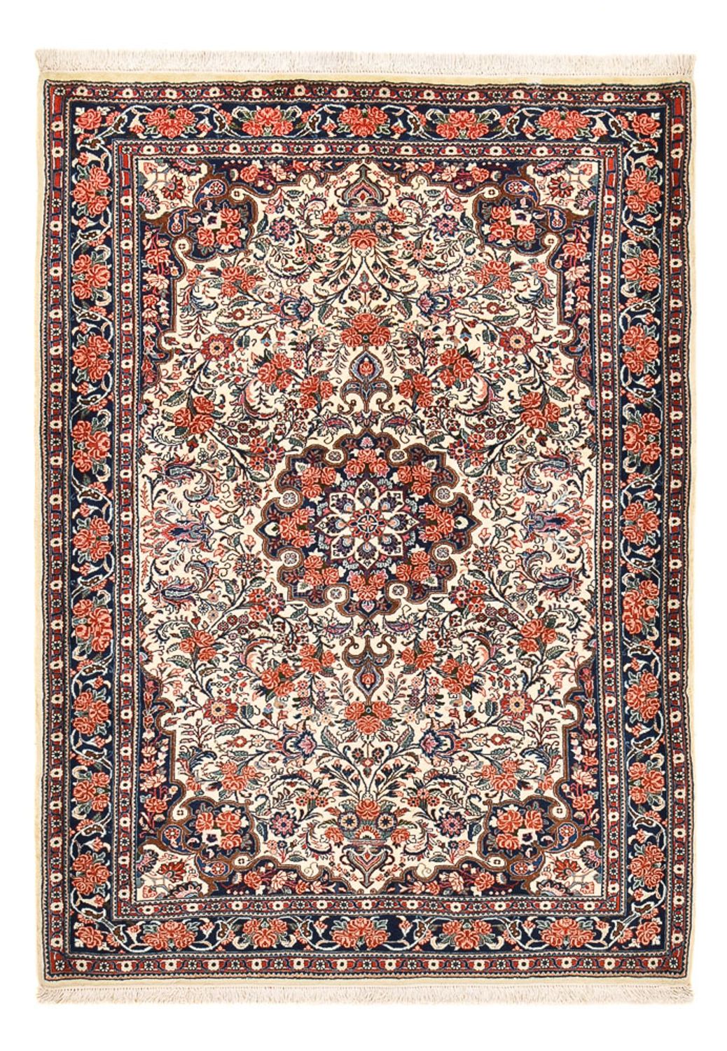 Tapis persan - Bidjar - 205 x 140 cm - multicolore