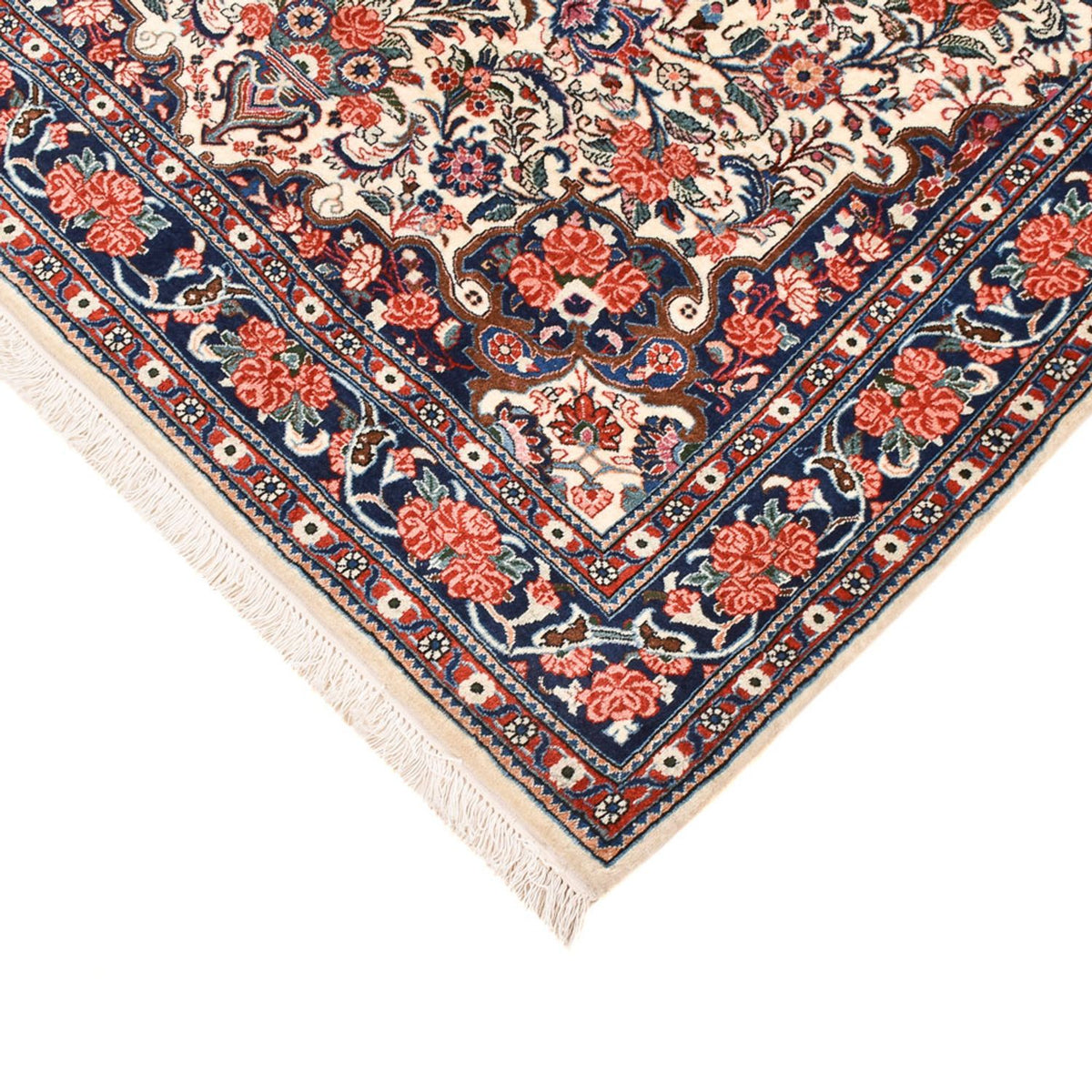 Tapis persan - Bidjar - 205 x 140 cm - multicolore