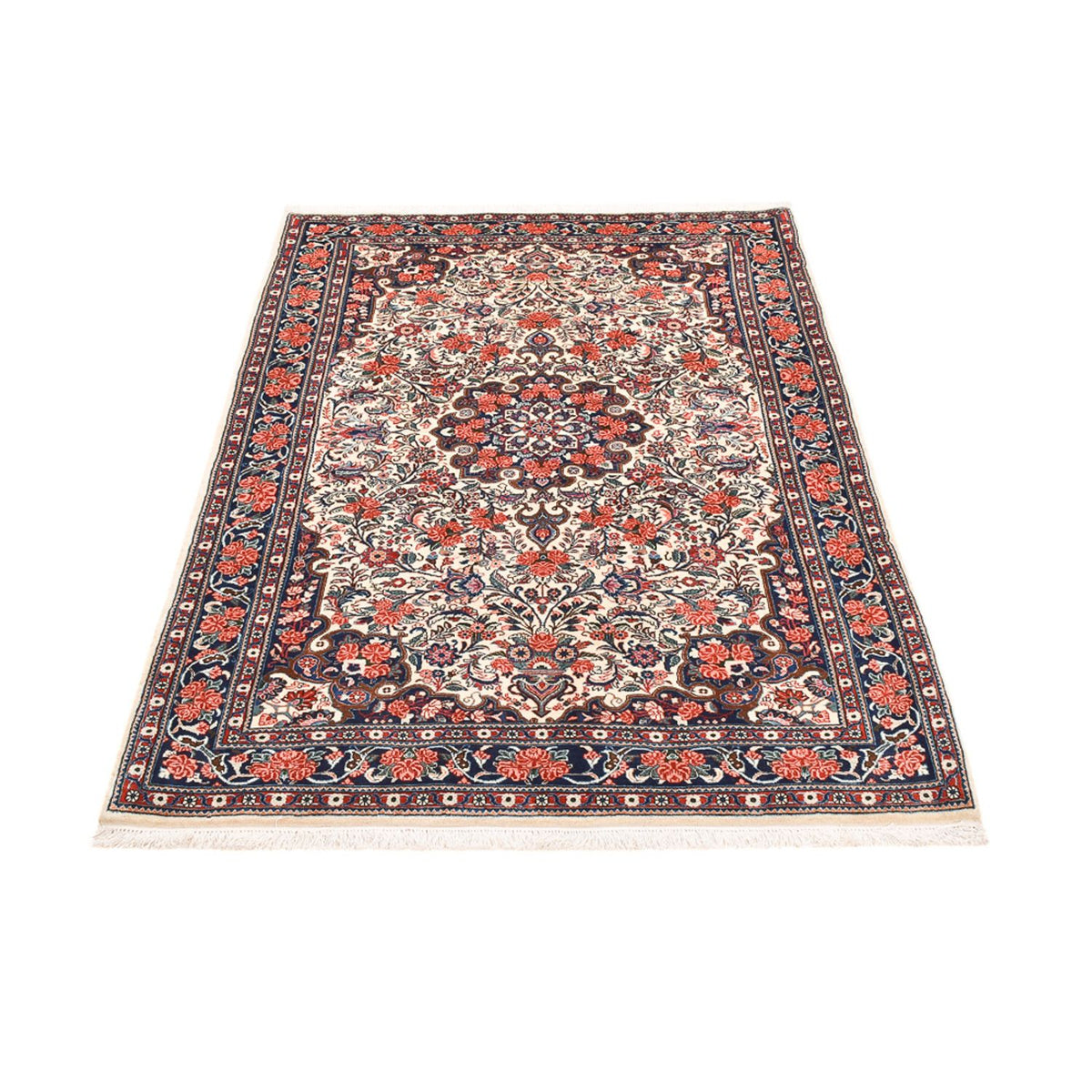 Tapis persan - Bidjar - 205 x 140 cm - multicolore