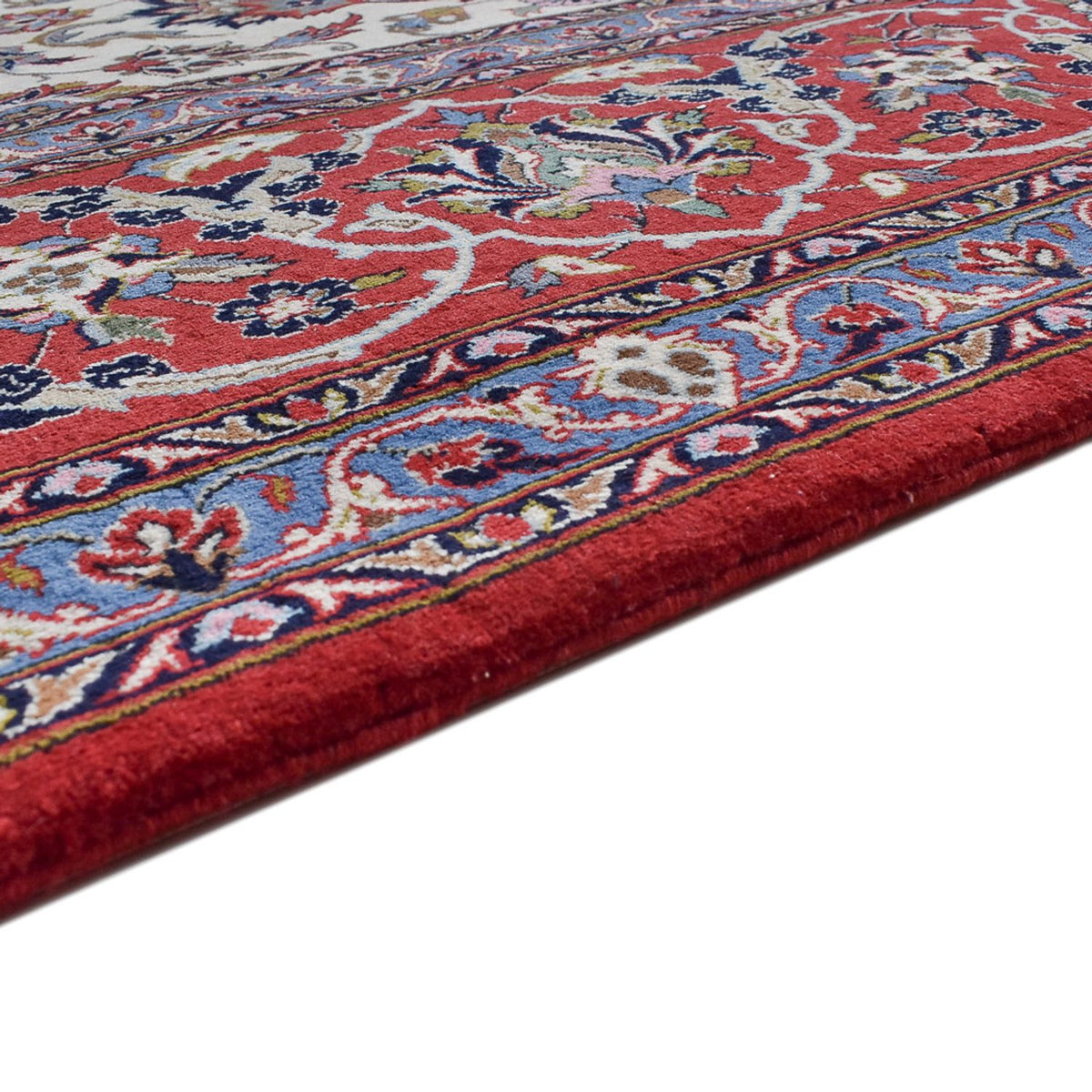 Tapis persan - Isfahan - Premium - 398 x 298 cm - rouille