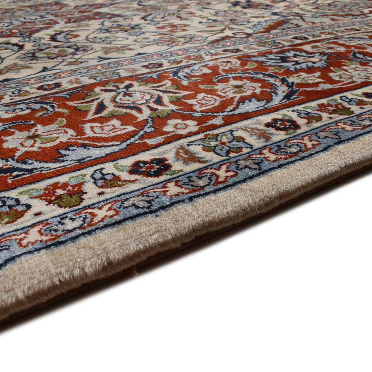 Tapis persan - Isfahan - Premium - 304 x 206 cm - sable