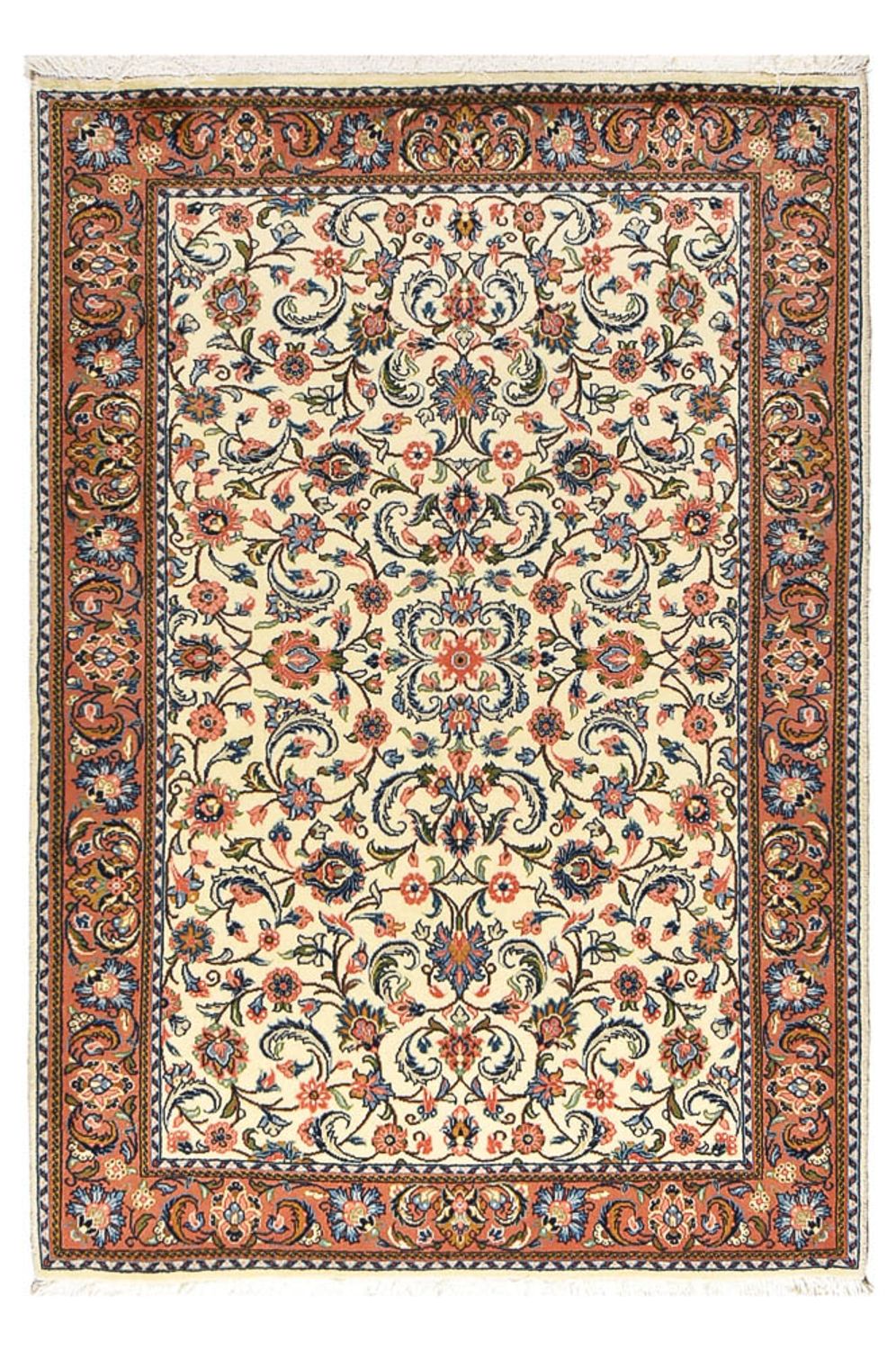 Tapis persan - Nomadic - 195 x 132 cm - multicolore