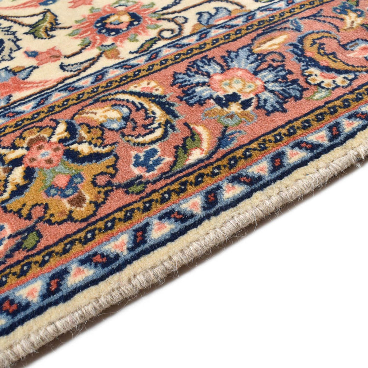 Tapis persan - Nomadic - 195 x 132 cm - multicolore