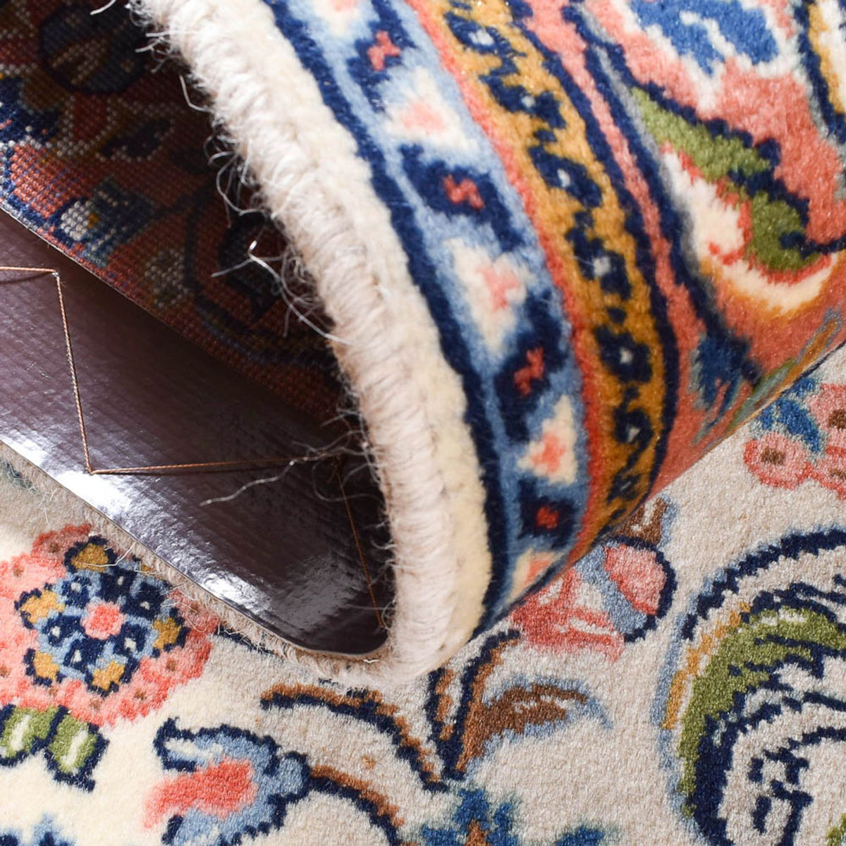 Tapis persan - Nomadic - 195 x 132 cm - multicolore