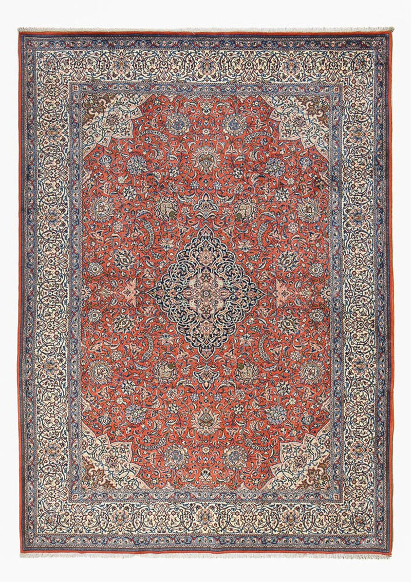 Tapis persan - Classique - 356 x 250 cm - rouge