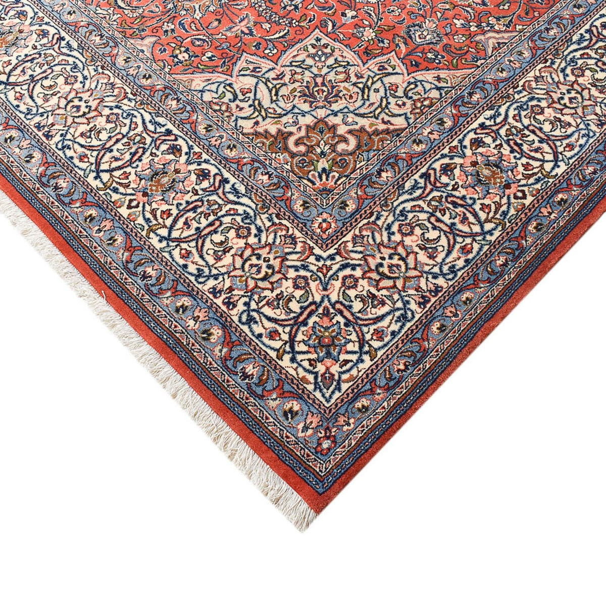 Tapis persan - Classique - 356 x 250 cm - rouge